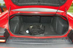 2015 Dodge Challenger Hellcat SRT trunk