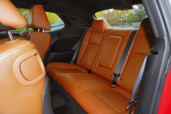 2015 Dodge Challenger Hellcat SRT rear seats