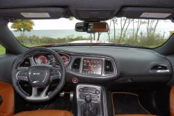2015 Dodge Challenger Hellcat SRT dashboard