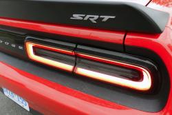 2015 Dodge Challenger Hellcat SRT taillight