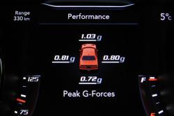2015 Dodge Challenger Hellcat SRT accelerometer