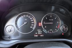 2015 BMW X3 xDrive28d gauges