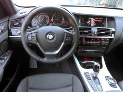 2015 BMW X3 xDrive28d driver's seat