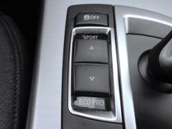 2015 BMW X3 xDrive28d driving mode selector