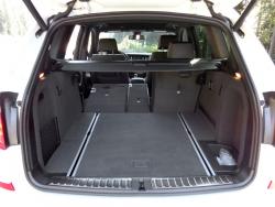 2015 BMW X3 xDrive28d cargo area with rear seat folded