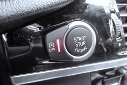 2015 BMW X3 xDrive28d start-stop button
