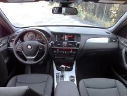 2015 BMW X3 xDrive28d dashboard