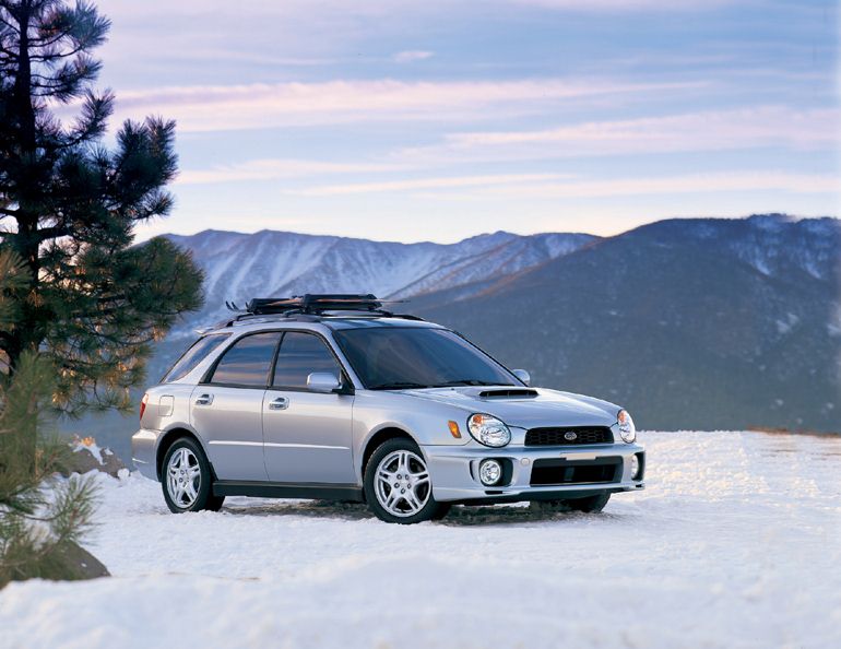 Test Drive: 2002 Subaru Impreza WRX sedan - Autos.ca