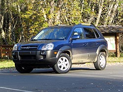 2005 Hyundai Tucson