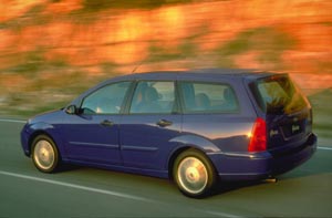 2000 Ford focus station wagon manual