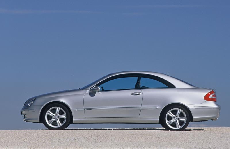 2003 Mercedes-Benz CLK-Class Review & Ratings