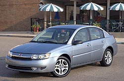 2003 Saturn Ion sedan