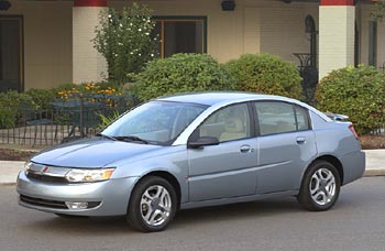 2003 Saturn Ion sedan