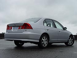 2004 Acura EL Touring