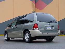2006 Ford freestar recall list