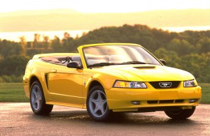 1999 Ford Mustang convertible