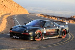 Honda's entry in last year's Pikes Peak event, the HPD NSX
