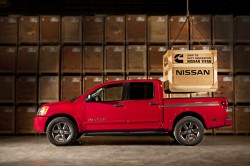 Nissan to Equip Next-Generation Titan Pickup