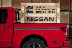 Nissan to Equip Next-Generation Titan Pickup