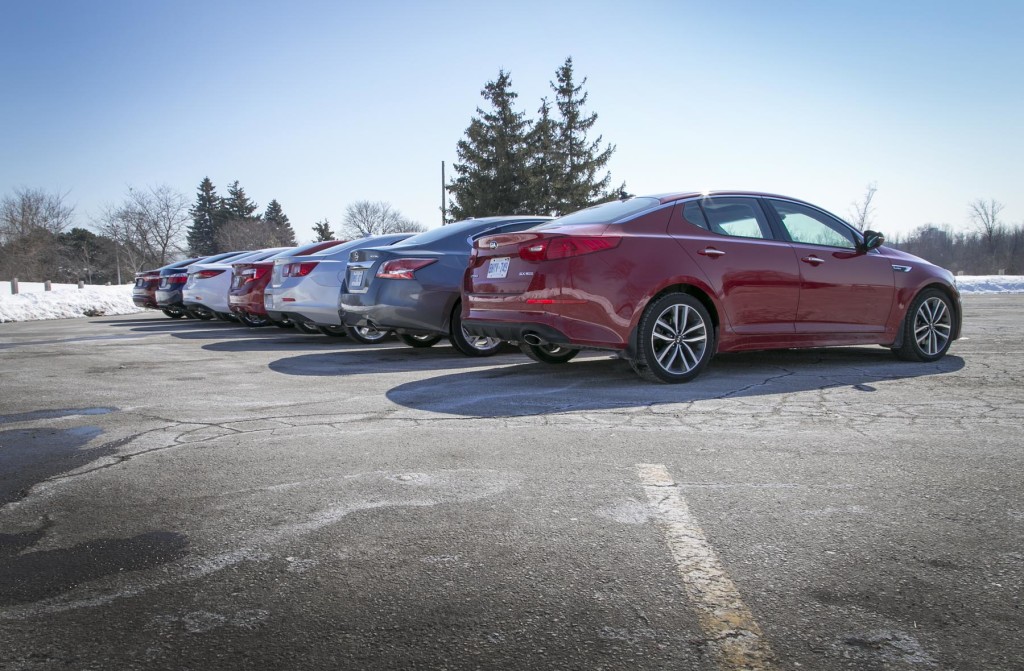 2014 Mid-Size Sedan Comparison - Autos.ca