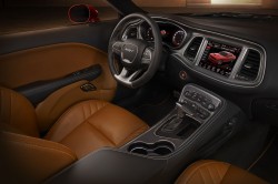 2015 Dodge Challenger SRT Hellcat Sepia Laguna leather