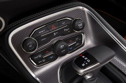 2015 Dodge Challenger SRT Hellcat integrated climate and functio