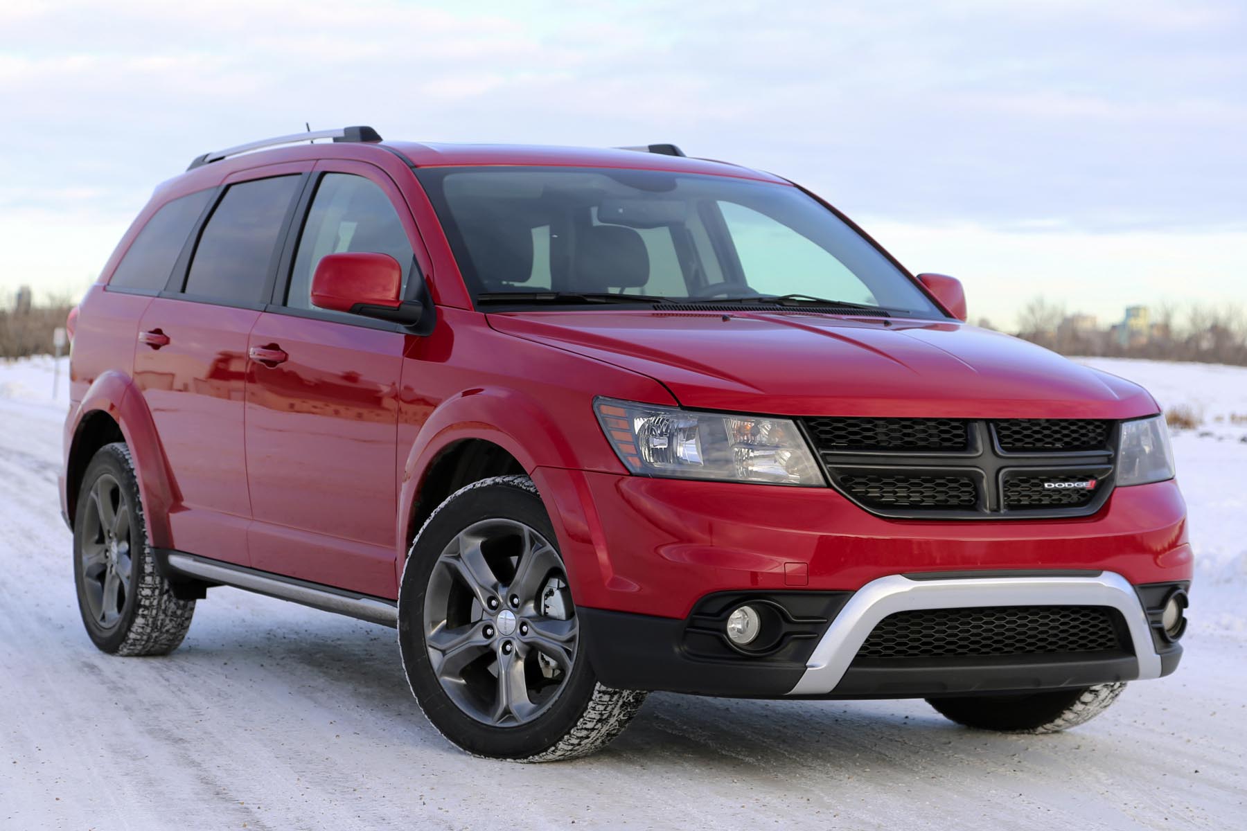 is a dodge journey crossroad all wheel drive