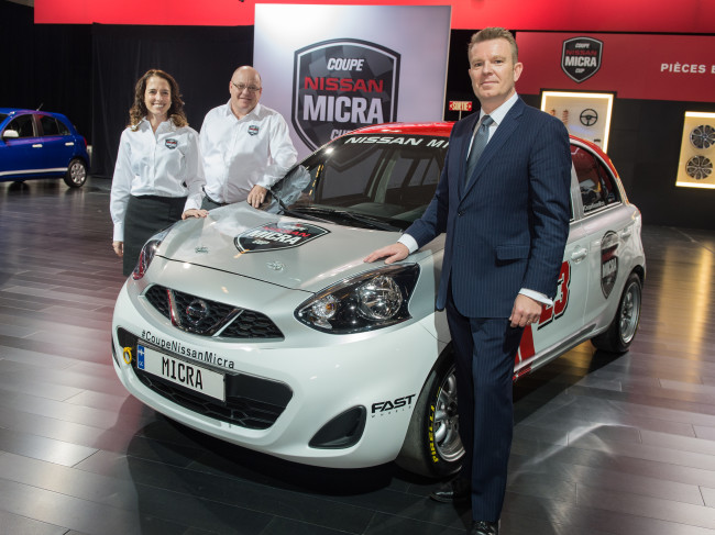 Nissan announces 2015 race calendar for the Nissan Micra Cup
