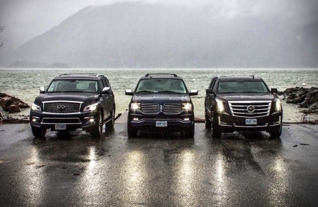 Comparison Test: Full-Size Luxury SUVs - Autos.ca