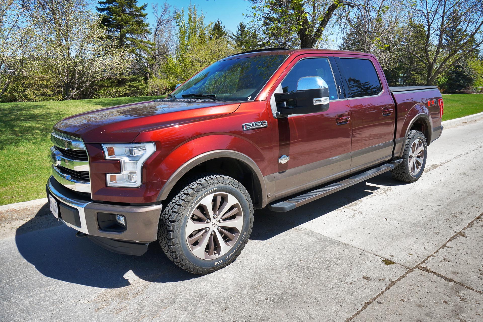 Ford F150 2015 King Ranch