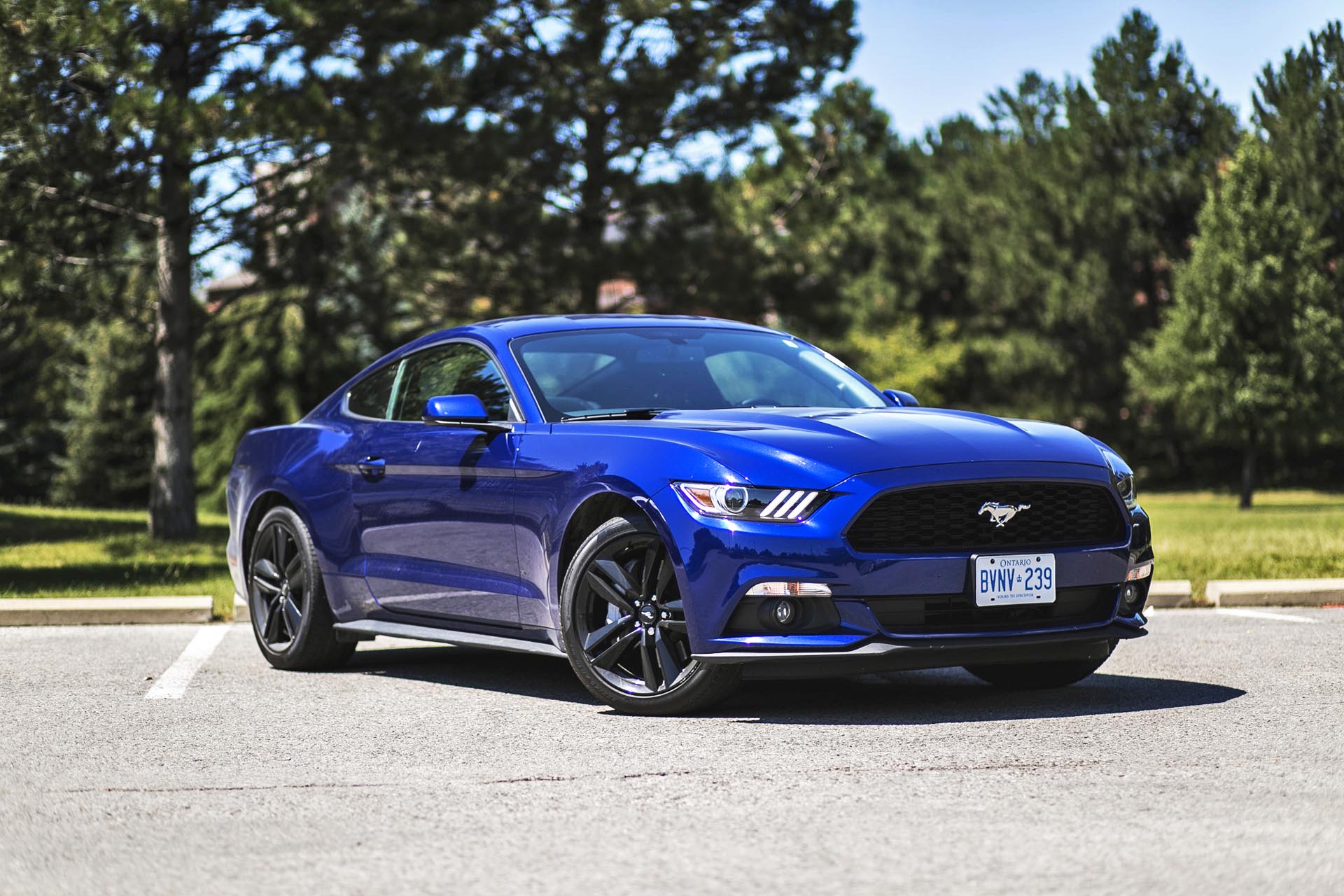 2015 ford mustang ecoboost