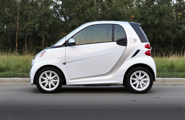 Test Drive: 2015 Smart Fortwo Electric Drive - Page 3 of 4 