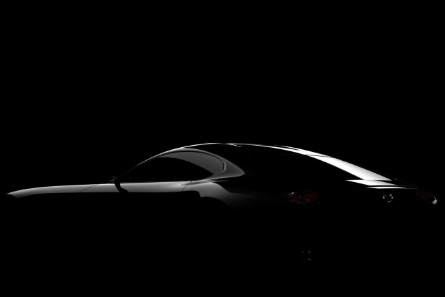 Mazda's new sports car concept (CNW Group/Mazda Canada Inc.)