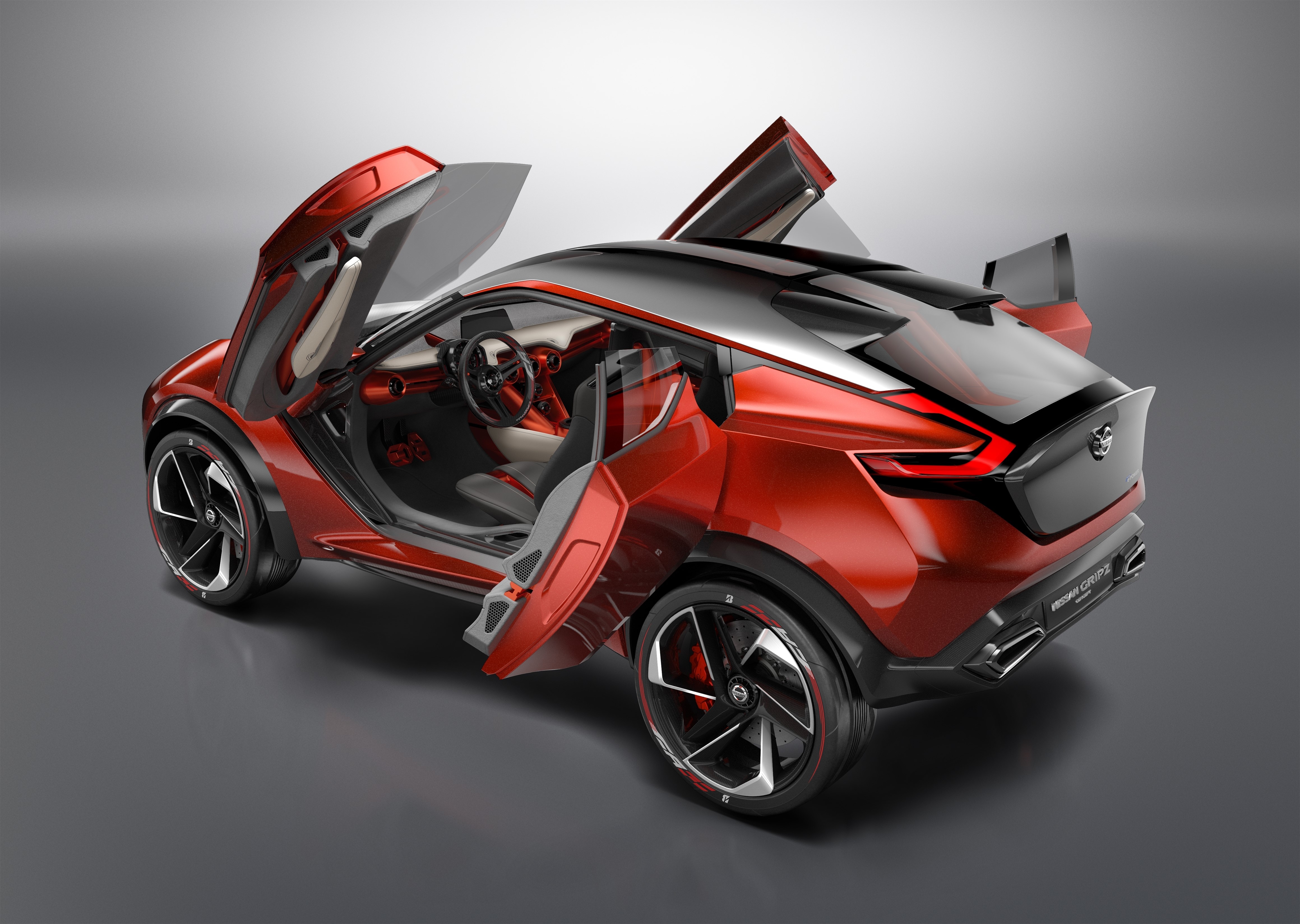 Лучшие новые модели. Nissan Gripz Concept. Nissan Juke Concept. Ниссан Gripz 2018. Nissan Concept car.