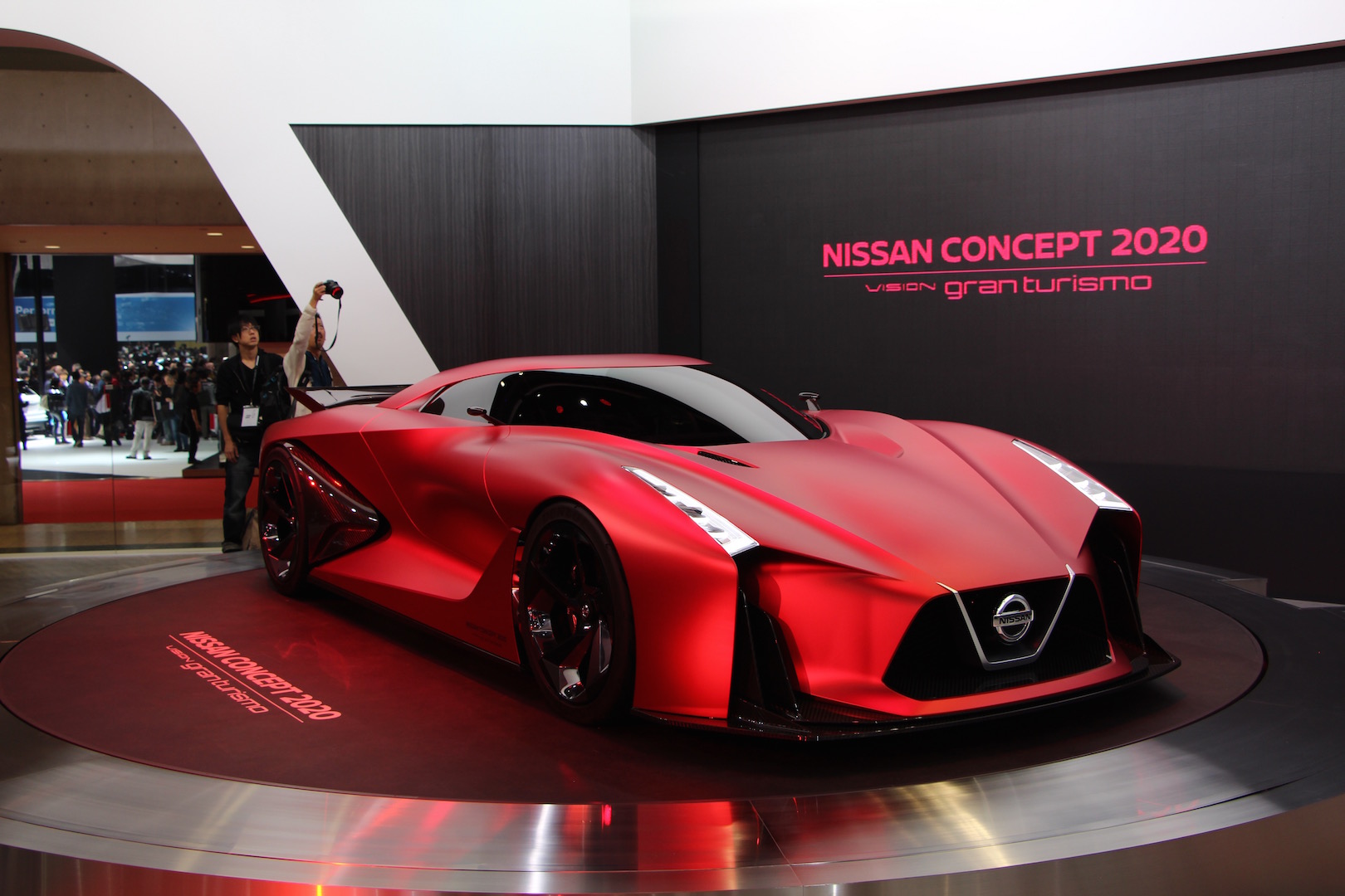 Nissan concept 2020 vision gran turismo